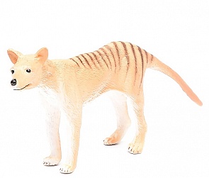 Фигурка - Волк Тасманский, размер 11,5 х 3,5 х 5 см. (Mojo, 387161)